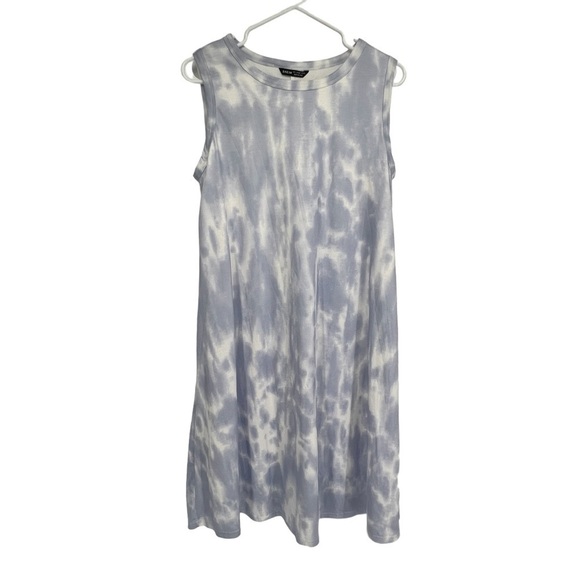 SHEIN Purple Tie Dye Sleeveless A-Line Lined Mini Dress Size Large Women’s - Picture 1 of 5